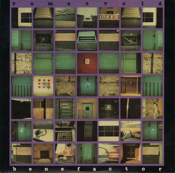 Romeo Void : Benefactor (LP, Album, RE)