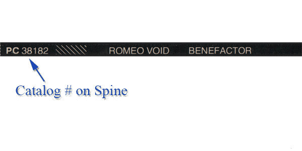 Romeo Void : Benefactor (LP, Album, RE)