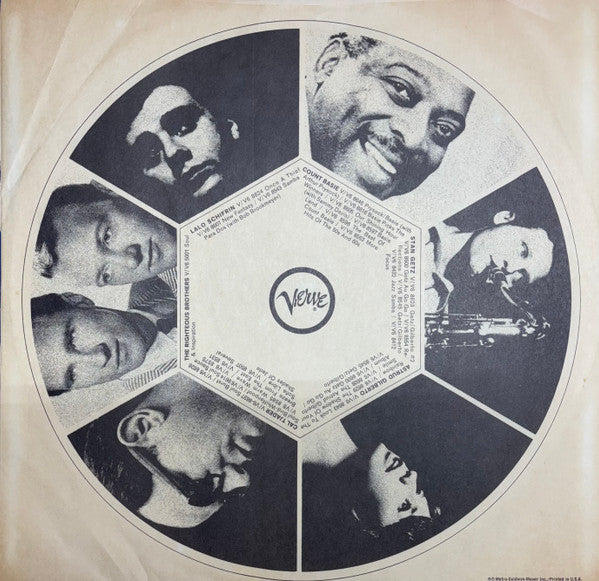 The Righteous Brothers : Sayin' Somethin' (LP, Album, MGM)