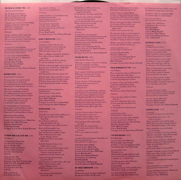 Dolly Parton, Linda Ronstadt, Emmylou Harris : Trio (LP, Album, Club, Col)