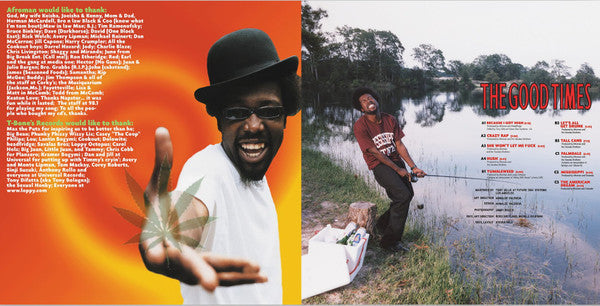 Afroman : The Good Times (LP, Album, RE, S/Edition, Haz)