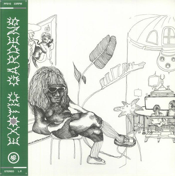 Exotic Gardens : Morning Dubs (LP)