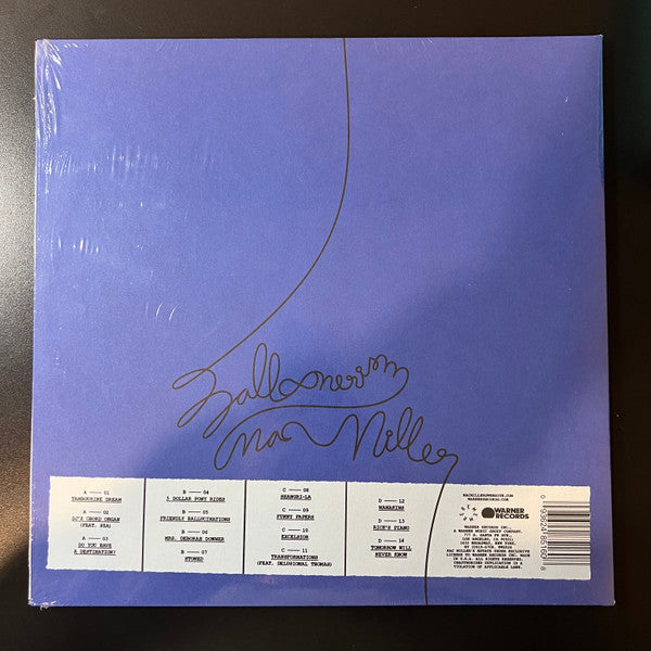 Mac Miller : Balloonerism (2xLP, Album)