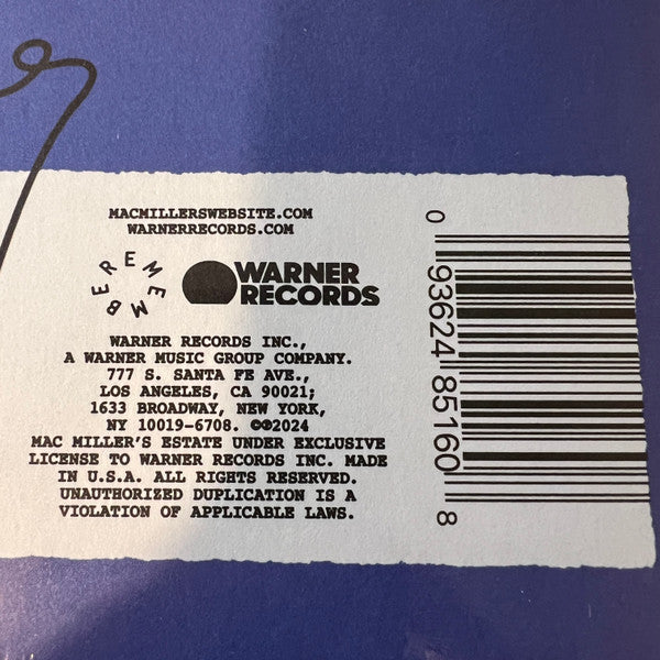 Mac Miller : Balloonerism (2xLP, Album)