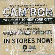 Cam'ron : Welcome To New York City (12")