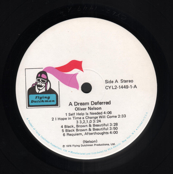 Oliver Nelson : A Dream Deferred (2xLP, Comp)