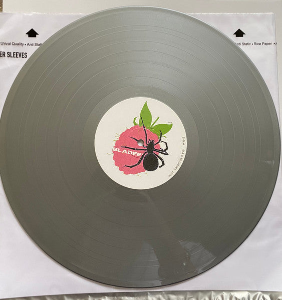 Bladee : Spiderr (LP, Album, Sil)