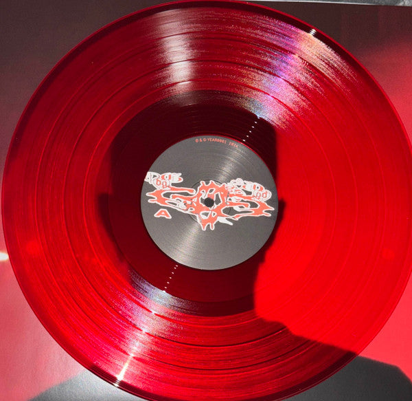 Bladee & Thaiboy Digital : AvP (12", EP, Red)