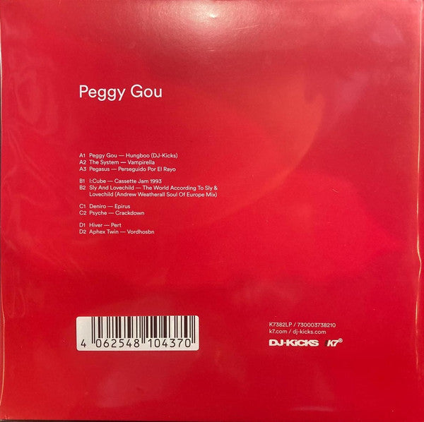 Peggy Gou : DJ-Kicks (2x12", Comp, RE, [Ti)