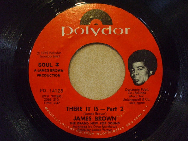 James Brown : There It Is (7")