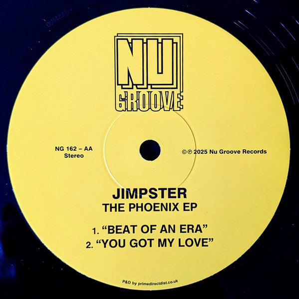 Jimpster : The Phoenix EP (12", EP)