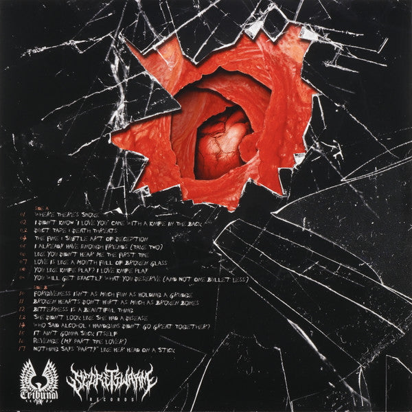 Killwhitneydead : Never Good Enough For You (LP, Album, Ltd, RM, Blo)