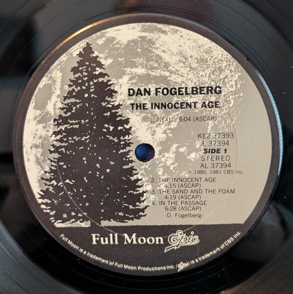 Dan Fogelberg : The Innocent Age (2xLP, Album, Ter)