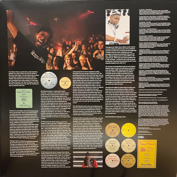 Various : Hardcore Traxx: Dance Mania Records 1986-1997 (2xLP, Comp, RP)