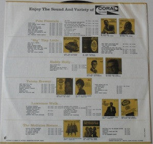 Earl Grant : Send For Me (LP, Album, Pin)