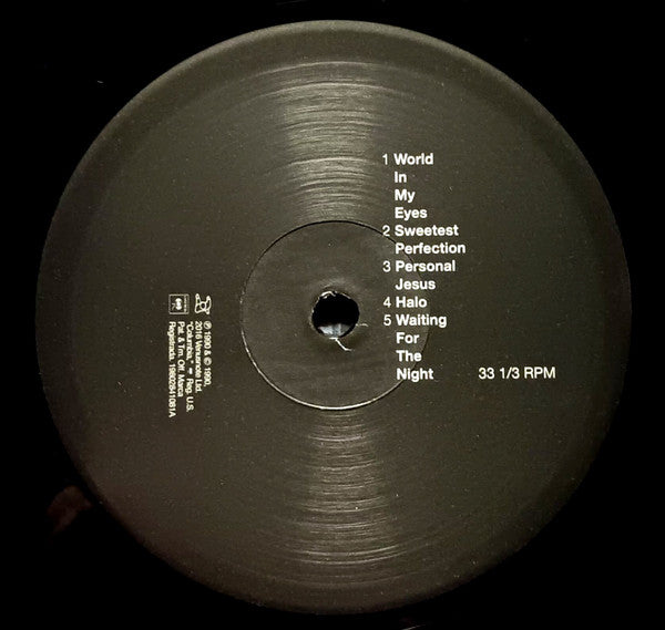 Depeche Mode : Violator (LP, Album, RE, RM, Gat)