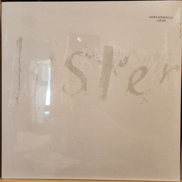 Maria Somerville : Luster (LP, Album, Cle)