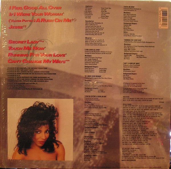 Stephanie Mills : If I Were Your Woman (LP, Album, Pin)