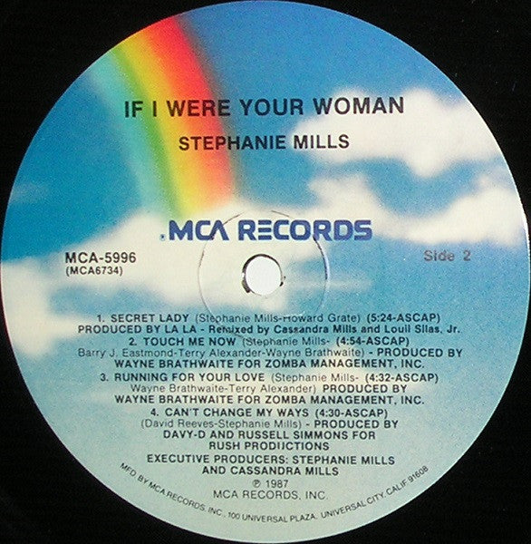 Stephanie Mills : If I Were Your Woman (LP, Album, Pin)
