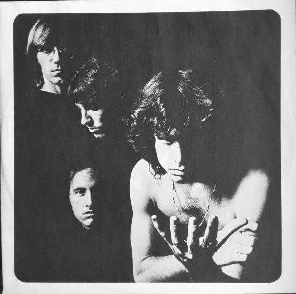 The Doors : Strange Days (LP, Album, RE, SRC)