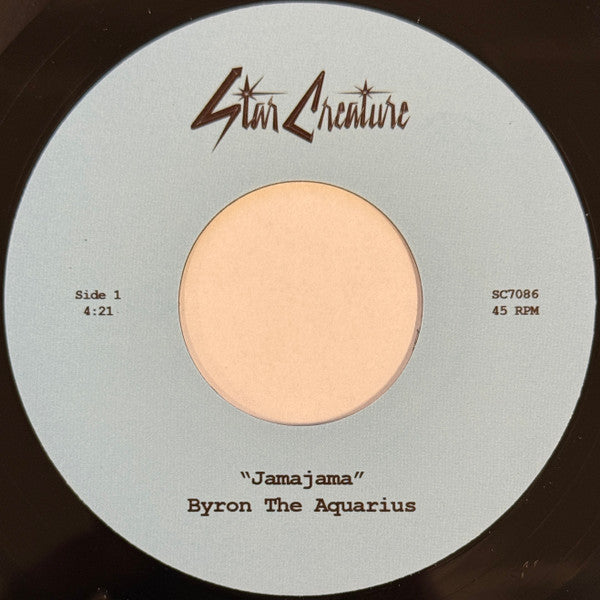 Byron The Aquarius & Steven Klavier : Jamajama (7")