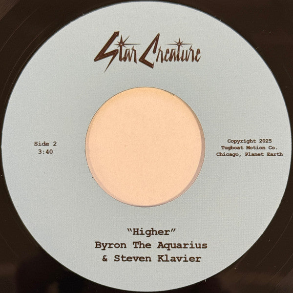 Byron The Aquarius & Steven Klavier : Jamajama (7")