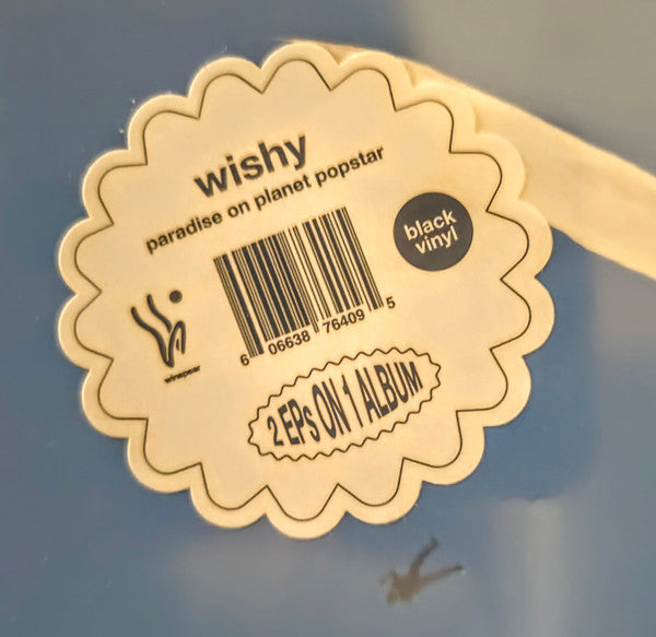 Wishy : Paradise On Planet Popstar (12", EP, Comp)