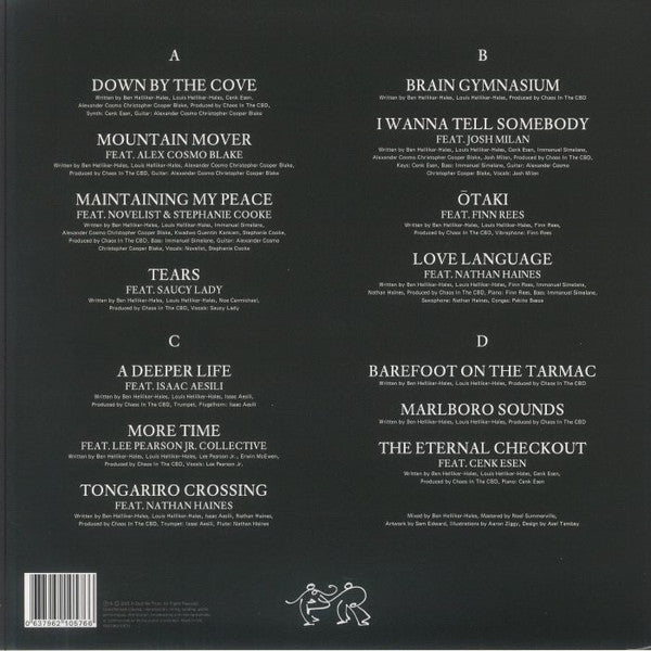 Chaos In The Cbd : A Deeper Life (2xLP)
