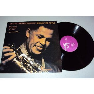 Dexter Gordon Quartet : Biting The Apple (LP, Album)
