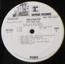 Sweetwater : Just For You (LP, Album, Promo, Gat)