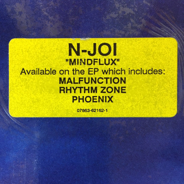 NJoi* : Mindflux / Malfunction / Phoenix / Rhythm Zone (12", EP)