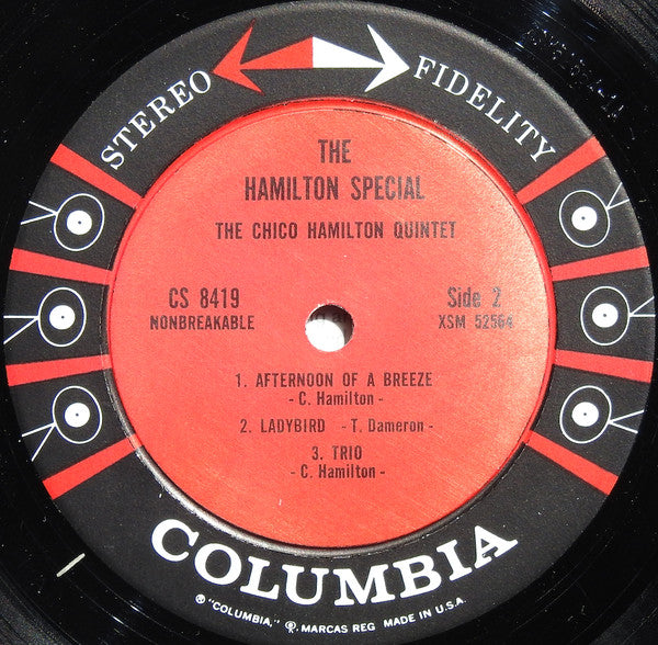 The Chico Hamilton Quintet : The Chico Hamilton Special (LP, Album)