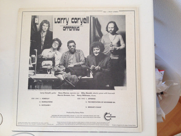 Larry Coryell : Offering (LP, Album)