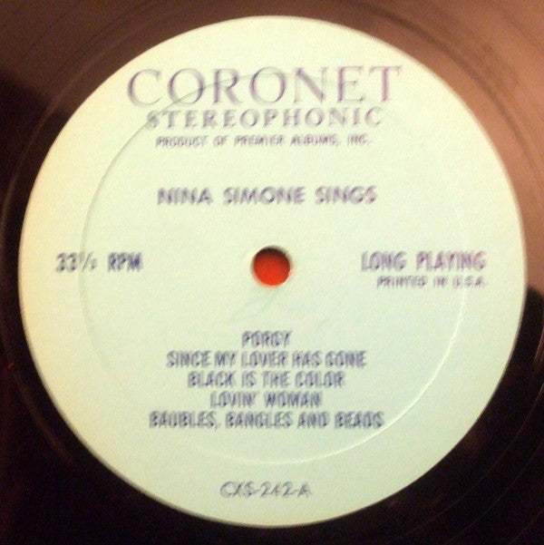 Nina Simone : Live (LP)