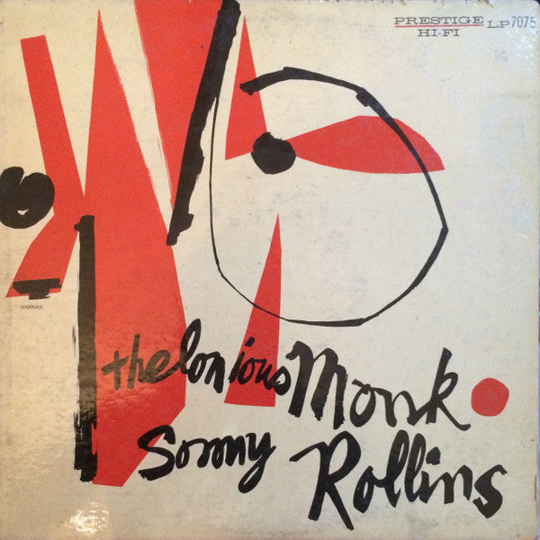 Thelonious Monk / Sonny Rollins : Thelonious Monk / Sonny Rollins (LP, Comp, RM)