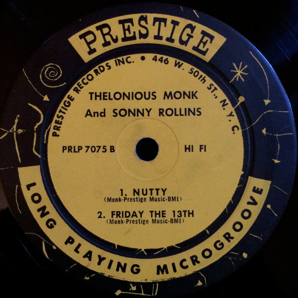 Thelonious Monk / Sonny Rollins : Thelonious Monk / Sonny Rollins (LP, Comp, RM)