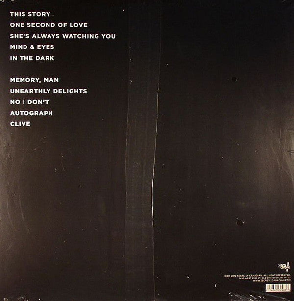 Nite Jewel : One Second Of Love (LP, Album)