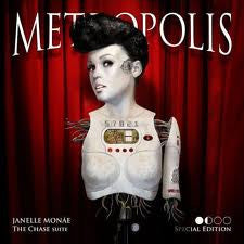 Janelle Monáe : Metropolis: The Chase Suite (CD, EP, RE, S/Edition)