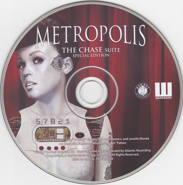 Janelle Monáe : Metropolis: The Chase Suite (CD, EP, RE, S/Edition)