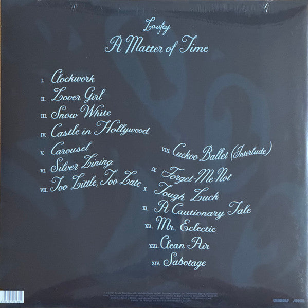 Laufey (2) : A Matter Of Time (LP, Album, Tim + 7", S/Sided)