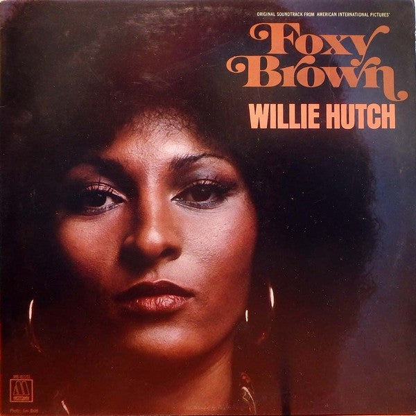 Foxy Brown / Willie Hutch USオリジナル Promo Buy Willie Hutch : Foxy Brown (Original Soundtrack) (LP, Album