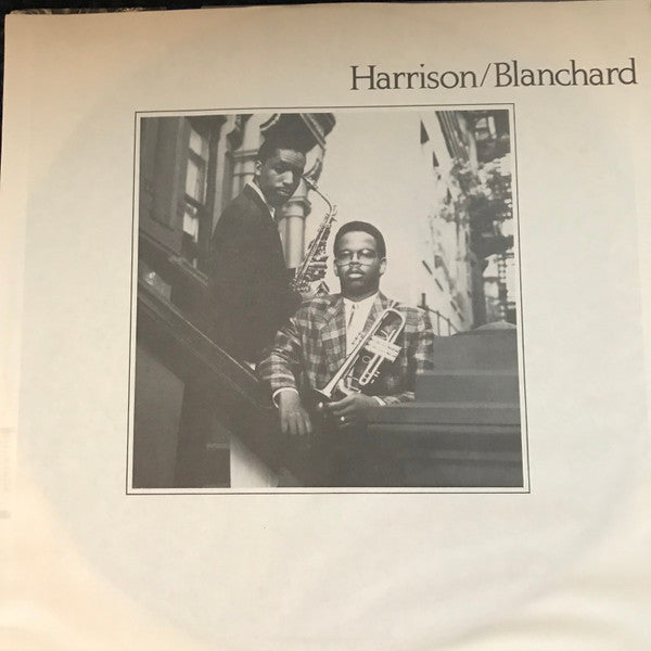 Harrison/Blanchard : Crystal Stair (LP, Album)