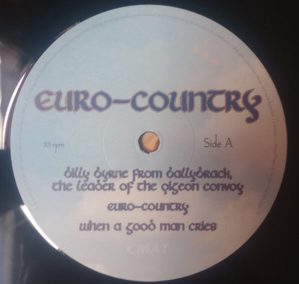 CMAT (2) : Euro-Country (2xLP, Album, Gre)