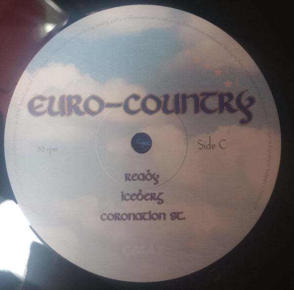 CMAT (2) : Euro-Country (2xLP, Album, Gre)