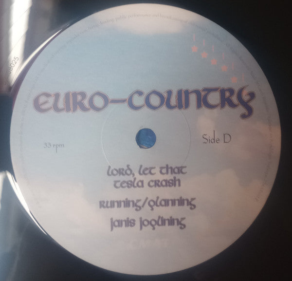 CMAT (2) : Euro-Country (2xLP, Album, Gre)