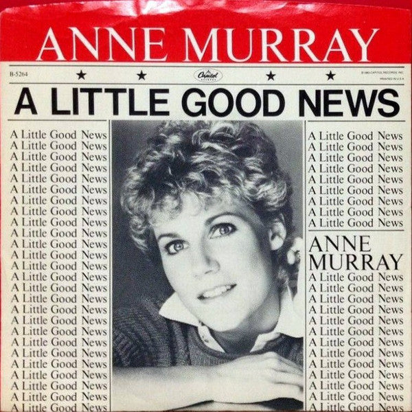 Anne Murray : A Little Good News (7", Single, Win)