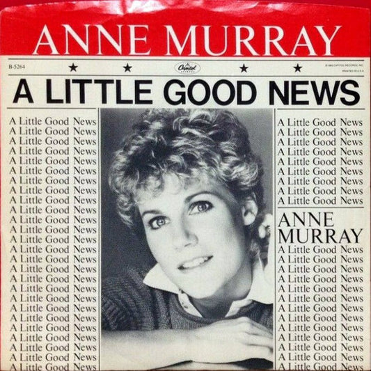 Anne Murray : A Little Good News (7", Single, Win)