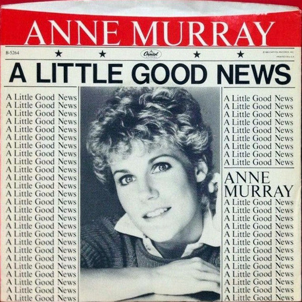 Anne Murray : A Little Good News (7", Single, Win)