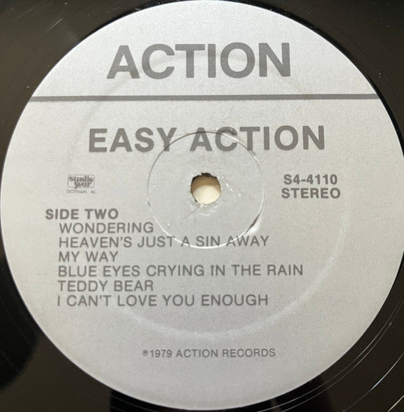 Easy Action (11) : Easy Action (LP, Album)