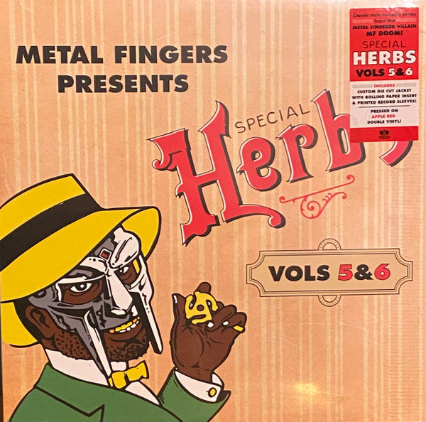 Buy Metal Fingers : Special Herbs (Vols 5&6) (2xLP, Comp, RE, RP